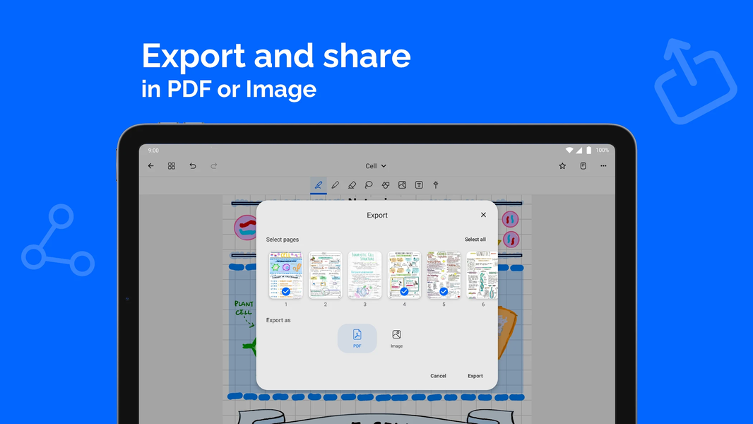 Notewise - AI Notes, PDF, Docs - Image screenshot of android app