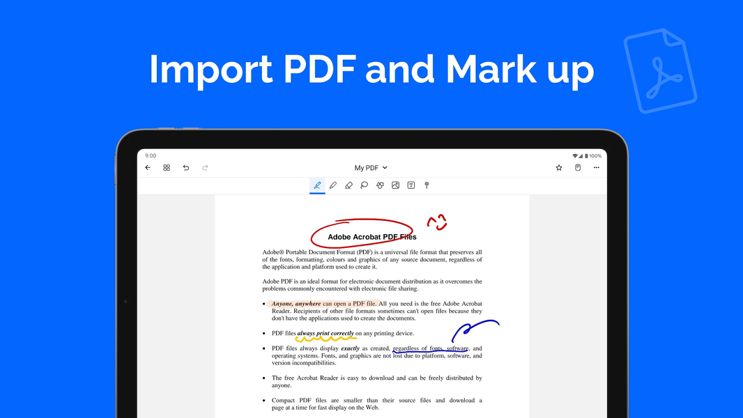 Notewise - AI Notes, PDF, Docs - Image screenshot of android app