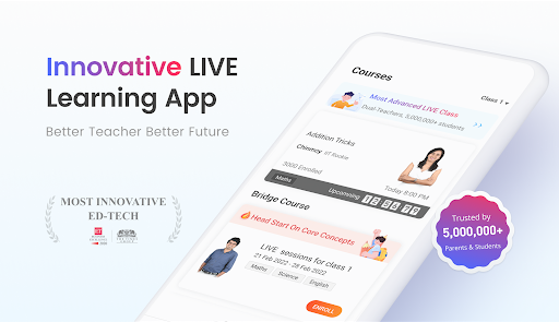 Oda Class: LIVE Learning App - عکس برنامه موبایلی اندروید