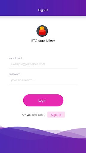 BTC Pool Miner - Cloud Mining - Image screenshot of android app