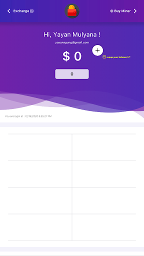 BTC Pool Miner - Cloud Mining - Image screenshot of android app