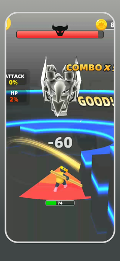 Running Man Fight - عکس بازی موبایلی اندروید