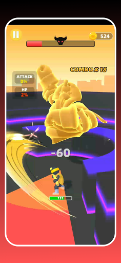 Running Man Fight - عکس بازی موبایلی اندروید