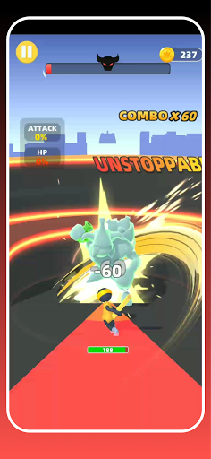 Running Man Fight - عکس بازی موبایلی اندروید