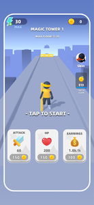 Running Man Fight - Gameplay image of android game