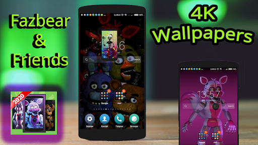 Freddy's 4KWallpapers‏‏ Fazbea - عکس برنامه موبایلی اندروید