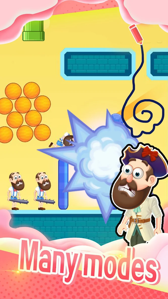 Smash the man - عکس برنامه موبایلی اندروید