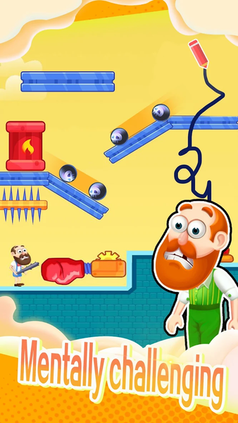 Smash the man - عکس برنامه موبایلی اندروید