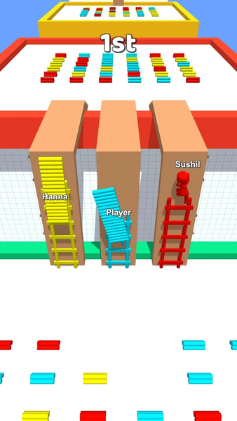 Roof Race - عکس بازی موبایلی اندروید