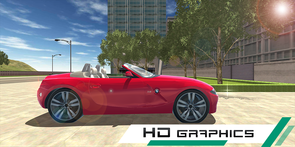 Z4 Drift Car Simulator - عکس بازی موبایلی اندروید