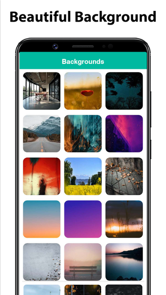 Photo Editor:Background Eraser - عکس برنامه موبایلی اندروید