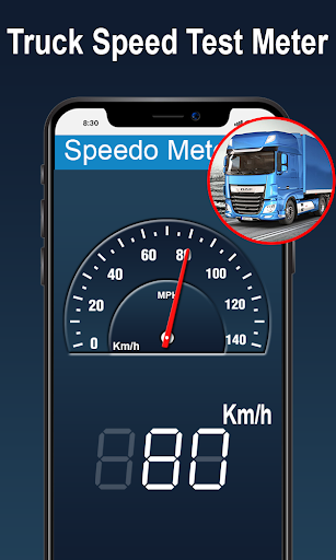 GPS Speedometer_ Speed Tracker - عکس برنامه موبایلی اندروید