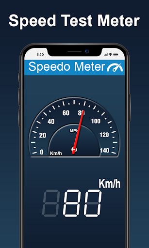 GPS Speedometer_ Speed Tracker - Image screenshot of android app