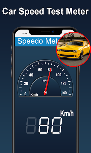 GPS Speedometer_ Speed Tracker - Image screenshot of android app