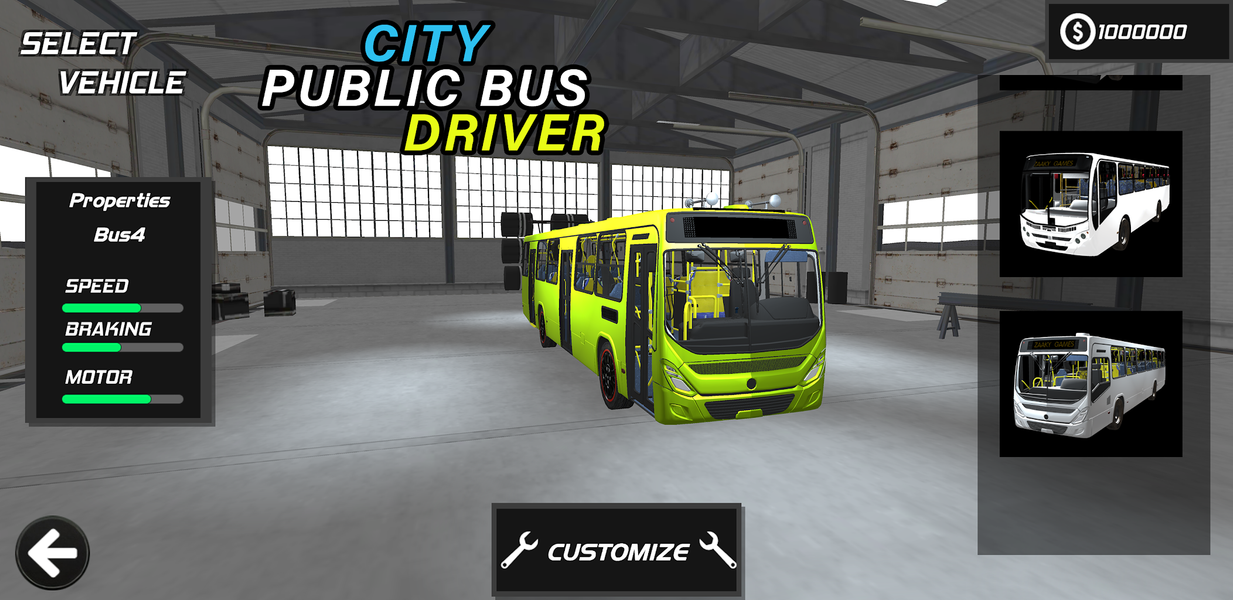 City Public Bus Driver Game - عکس بازی موبایلی اندروید