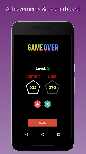 Color Shade Speed - Image screenshot of android app