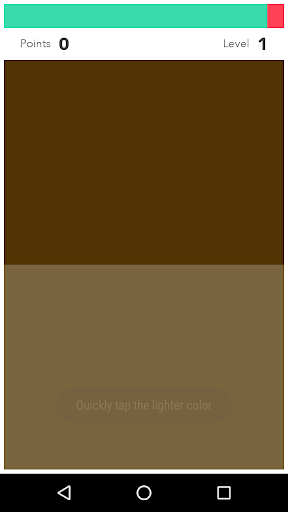 Color Shade Speed - Image screenshot of android app
