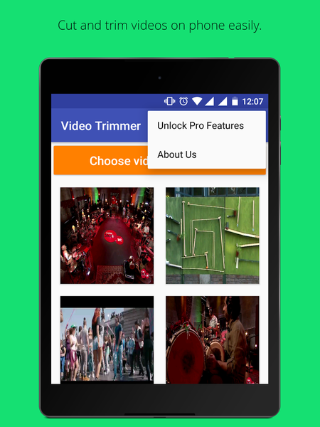 Video Trimmer - Image screenshot of android app