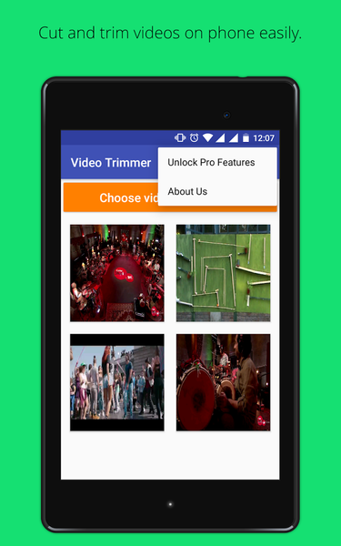 Video Trimmer - Image screenshot of android app