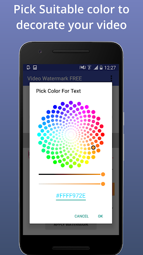 Video Watermark - Image screenshot of android app