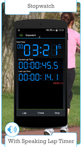 Stopwatch & Timer - Image screenshot of android app
