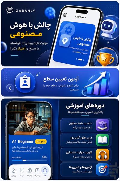 Zabanly - Image screenshot of android app