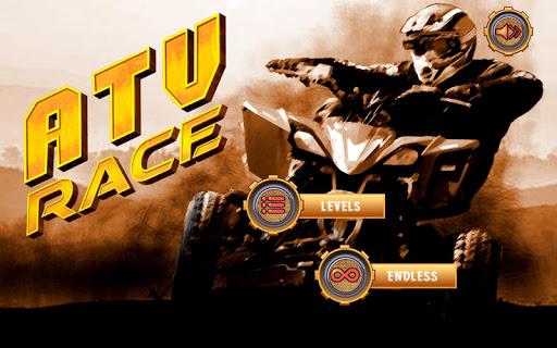 ATV Race 3D - Gameplay image of android game