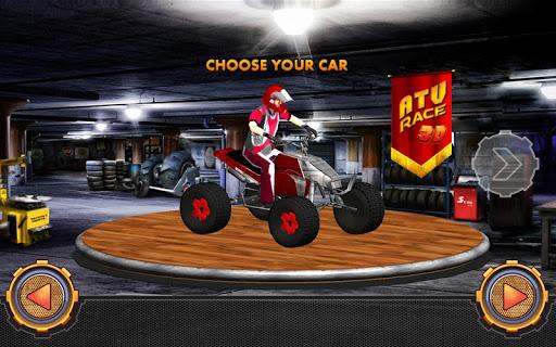 ATV Race 3D - Gameplay image of android game