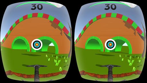 VR Archery 3D - Gameplay image of android game