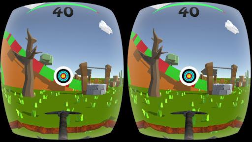 VR Archery 3D - Gameplay image of android game