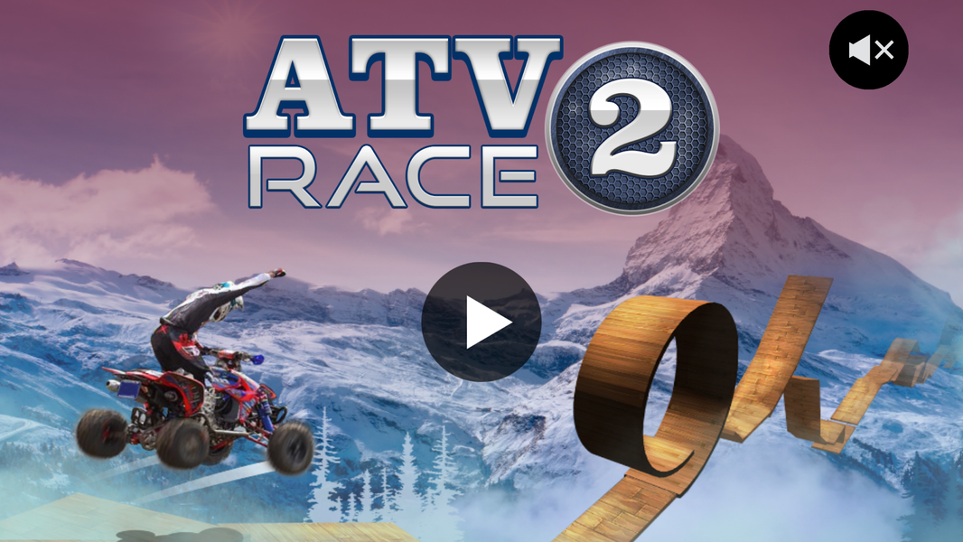 ATV Race 2 - Gameplay image of android game