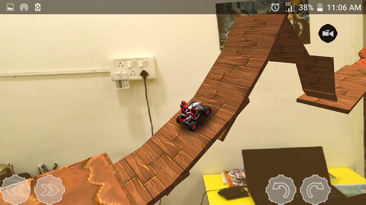 AR Car Drive : Camera Version - Gameplay image of android game