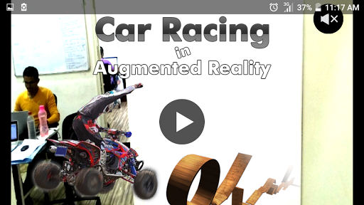 AR Car Drive : Camera Version - Gameplay image of android game