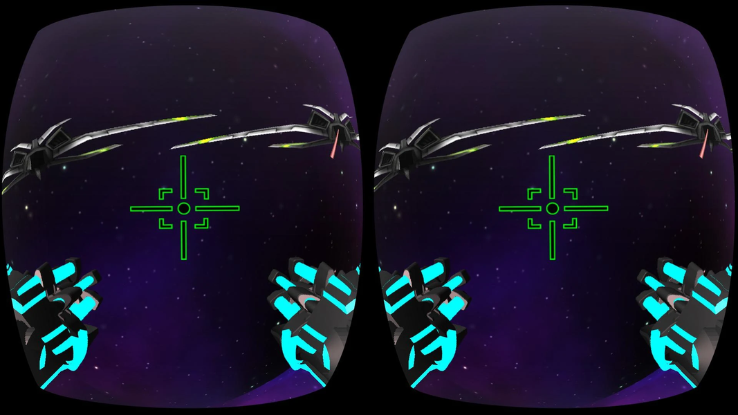 VR Space Shooter - عکس بازی موبایلی اندروید