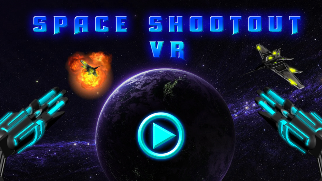 VR Space Shooter - عکس بازی موبایلی اندروید