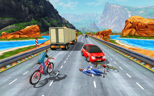 cycling game with real bike