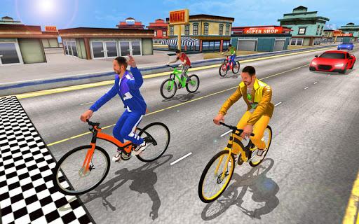 Real Bike Cycle Racing 3D: BMX - Gameplay image of android game