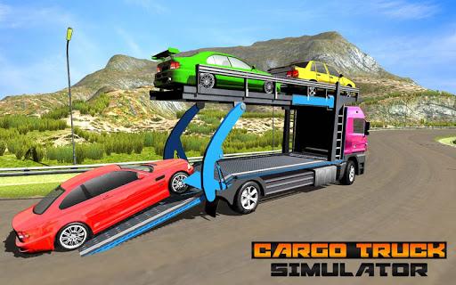 Car Transport Truck Free Games: Car transportation - عکس بازی موبایلی اندروید
