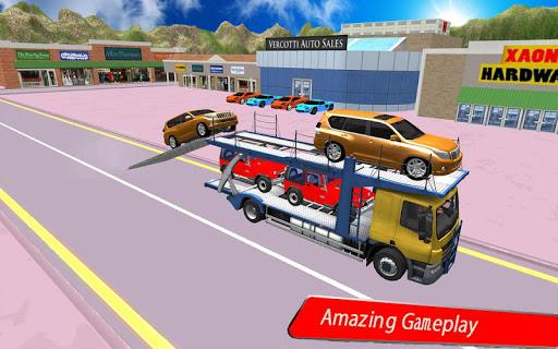 Car Transport Truck Free Games: Car transportation - عکس بازی موبایلی اندروید