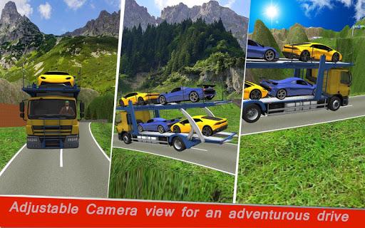Car Transport Truck Free Games: Car transportation - عکس بازی موبایلی اندروید