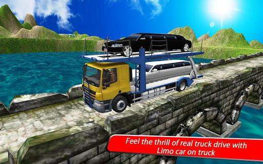 Car Transport Truck Free Games: Car transportation - عکس بازی موبایلی اندروید