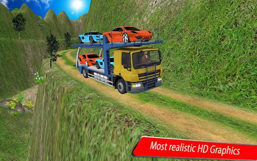 Car Transport Truck Free Games: Car transportation - عکس بازی موبایلی اندروید