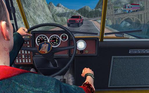 Truck driving Academy - Gameplay image of android game