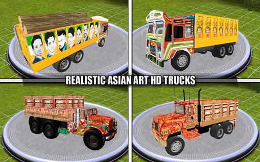 Truck driving Academy - عکس بازی موبایلی اندروید