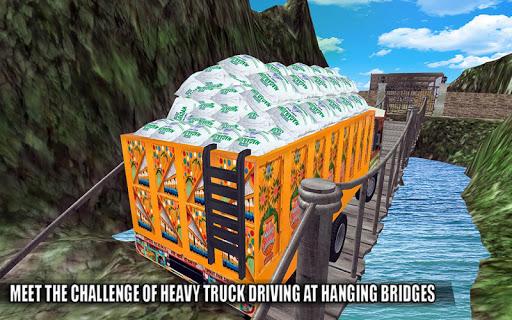 Truck driving Academy - عکس بازی موبایلی اندروید