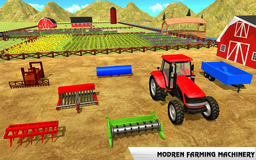 free farming simulator game