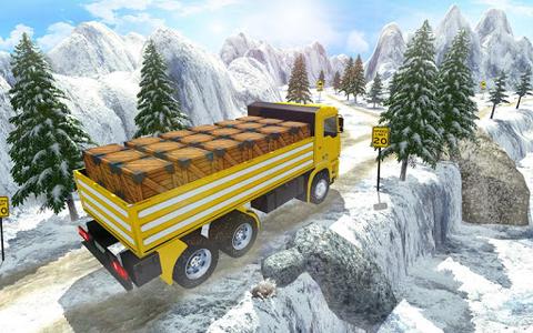 3D Truck Driving Simulator - عکس بازی موبایلی اندروید