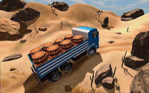 Truck Driving ۳D Truck Games - عکس بازی موبایلی اندروید