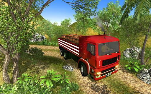 Truck Driving ۳D Truck Games - عکس بازی موبایلی اندروید