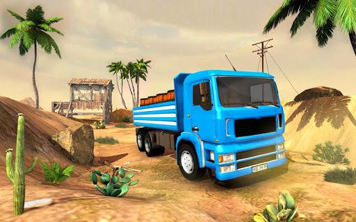 Truck Driving ۳D Truck Games - عکس بازی موبایلی اندروید